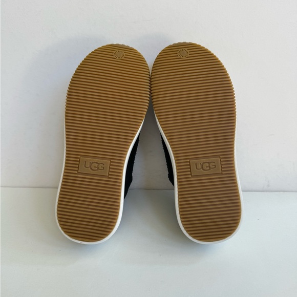 UGG EZ-DUZZIT MULE BLACK PLATFORM SNEAKER SHOES US 7 / EU 38 / UK 5 - Picture 5 of 6